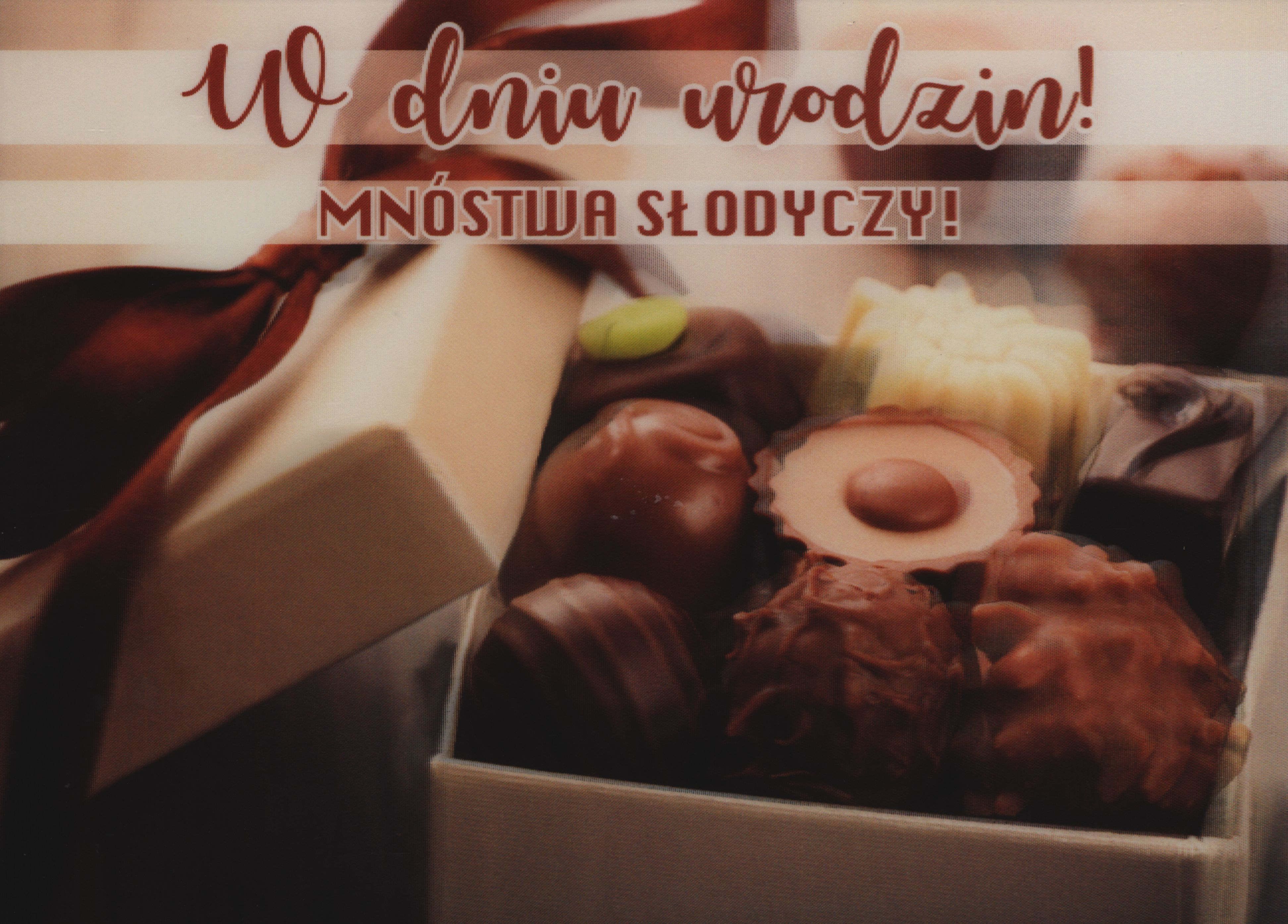 PASSION CARDS Karnet Urodziny