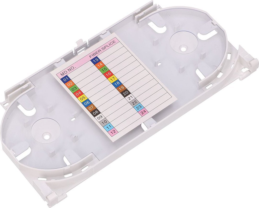 ExtraLink EXTRALINK 24 CORE FIBER OPTIC SPLICE TRAY EX8023