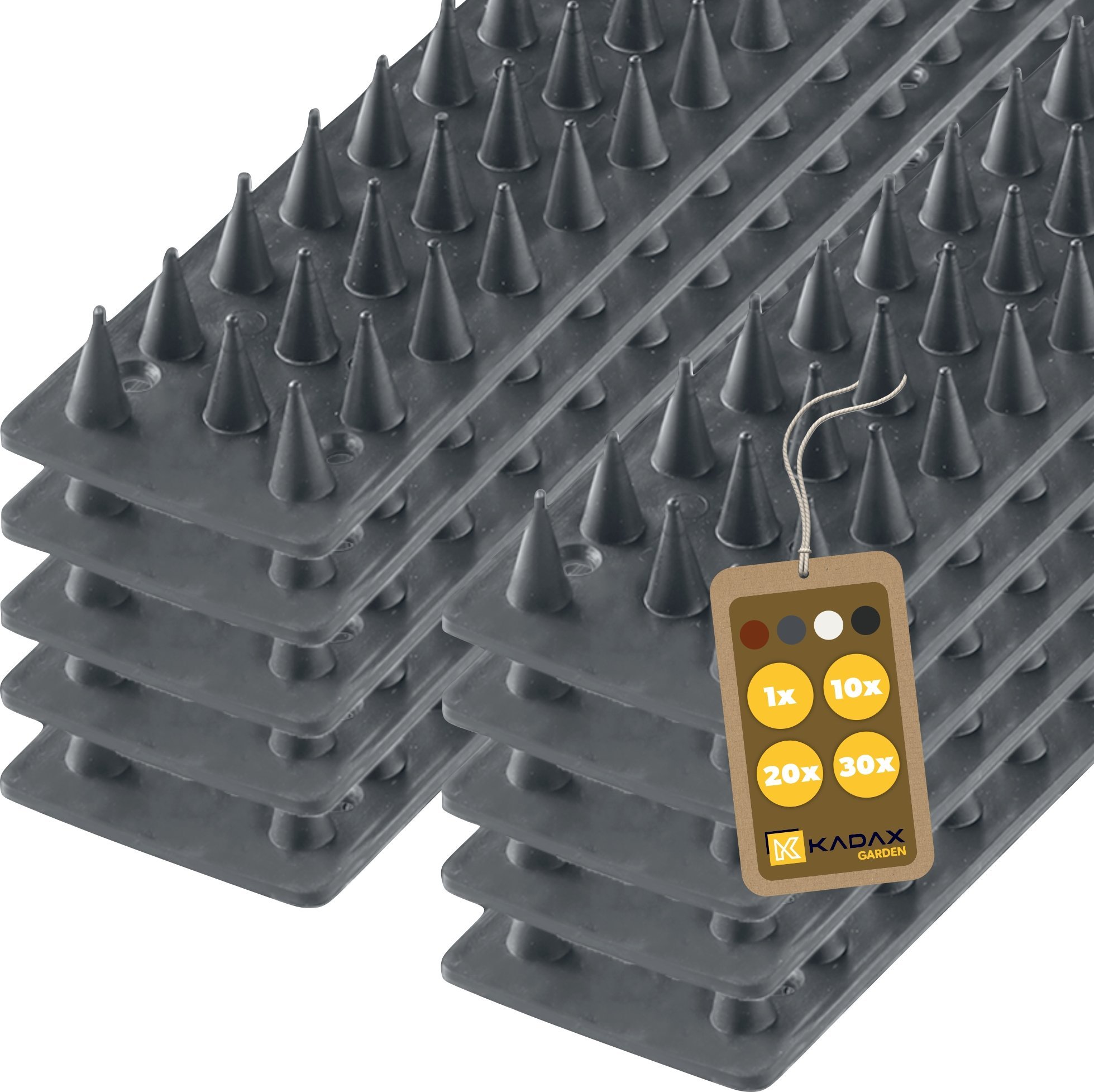 Kadax Kolce Na Ptaki Gołębie Gęste Plastikowe 10szt 5M