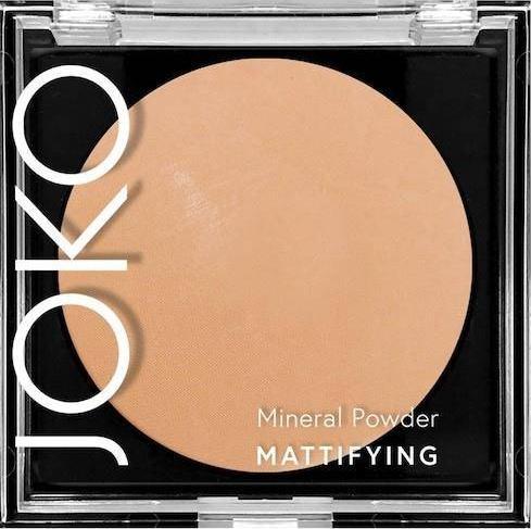 Joko JOKO_Mineral Powder mineralny puder spiekany 03 Dark Beige 8g