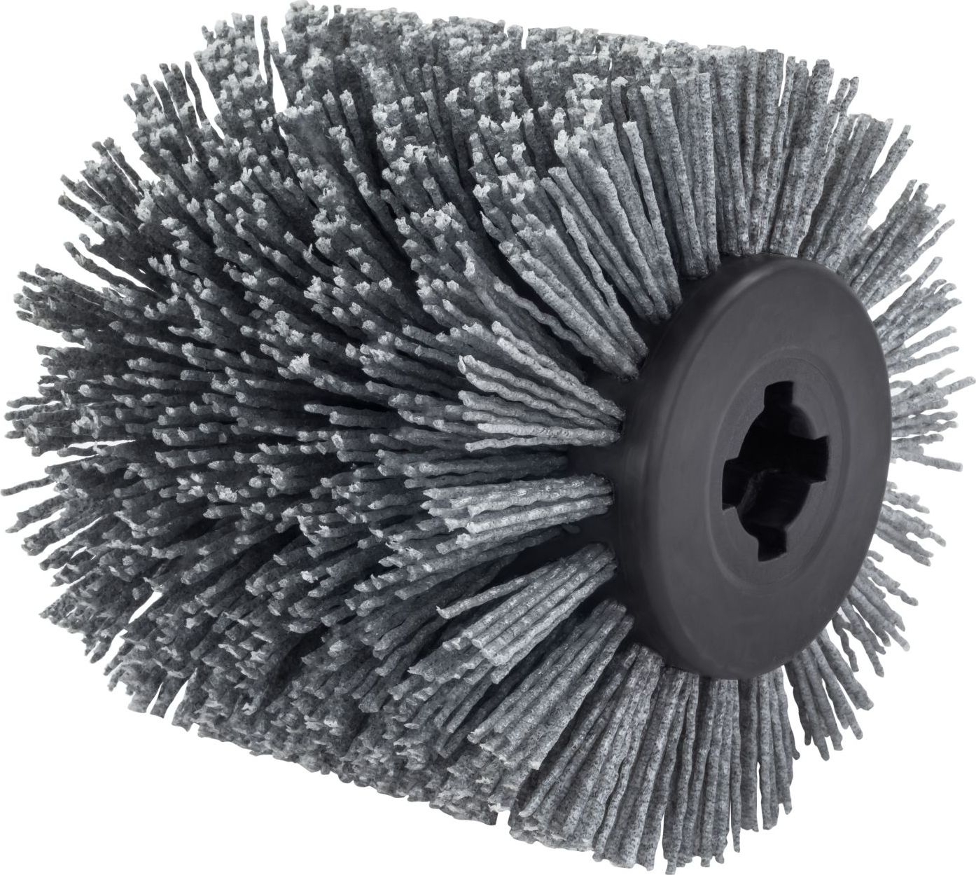 MSW Walec szlifierski szczotka walcowa nylonowa do satyniarki 120x100mm Szczotka walcowa nylonowa do satyniarki 120x100mm