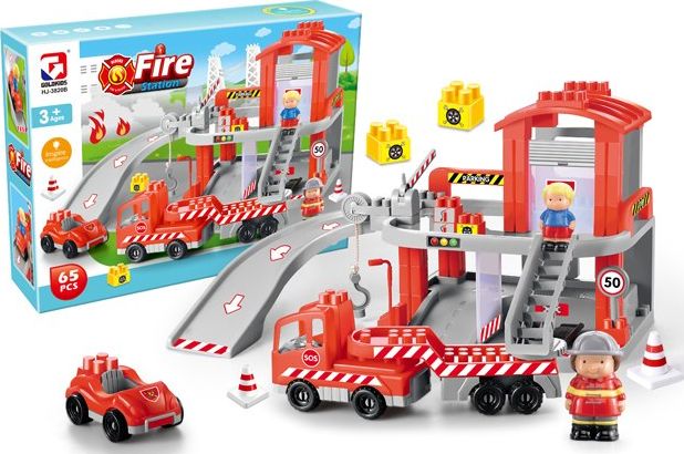 Icom Zestaw Klockowy 65 Elementów (7161808)