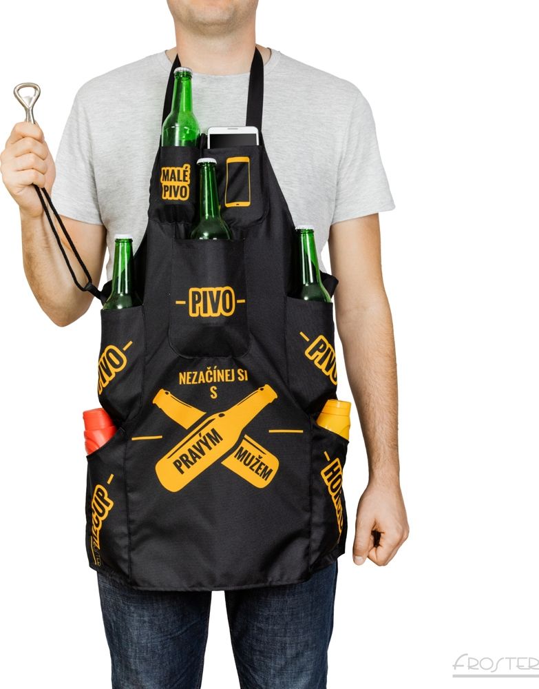 Froster Fartuszek dla gotującego faceta (CZ)