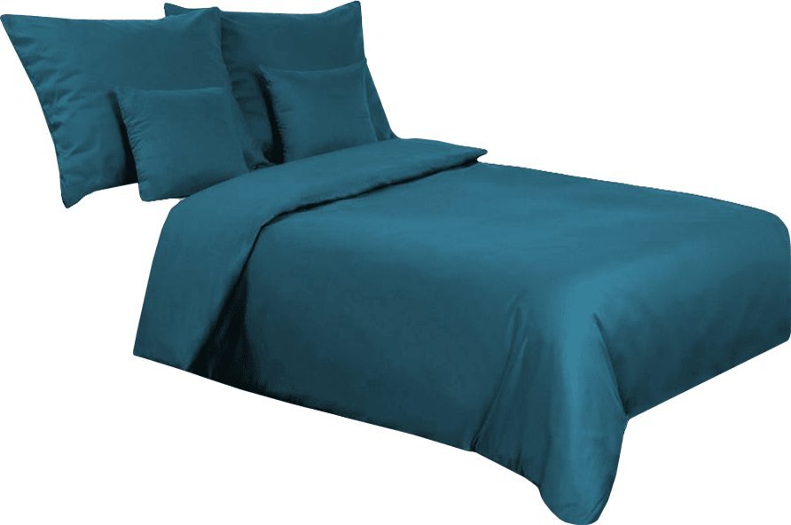 Multitex Pościel 140 x 200 3cz Satynowa Jednobarwna Gold 37