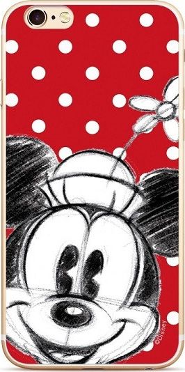 Disney Etui Disney Minnie 009 Sam J530 J5 2017 czerwony/red DPCMIN3016