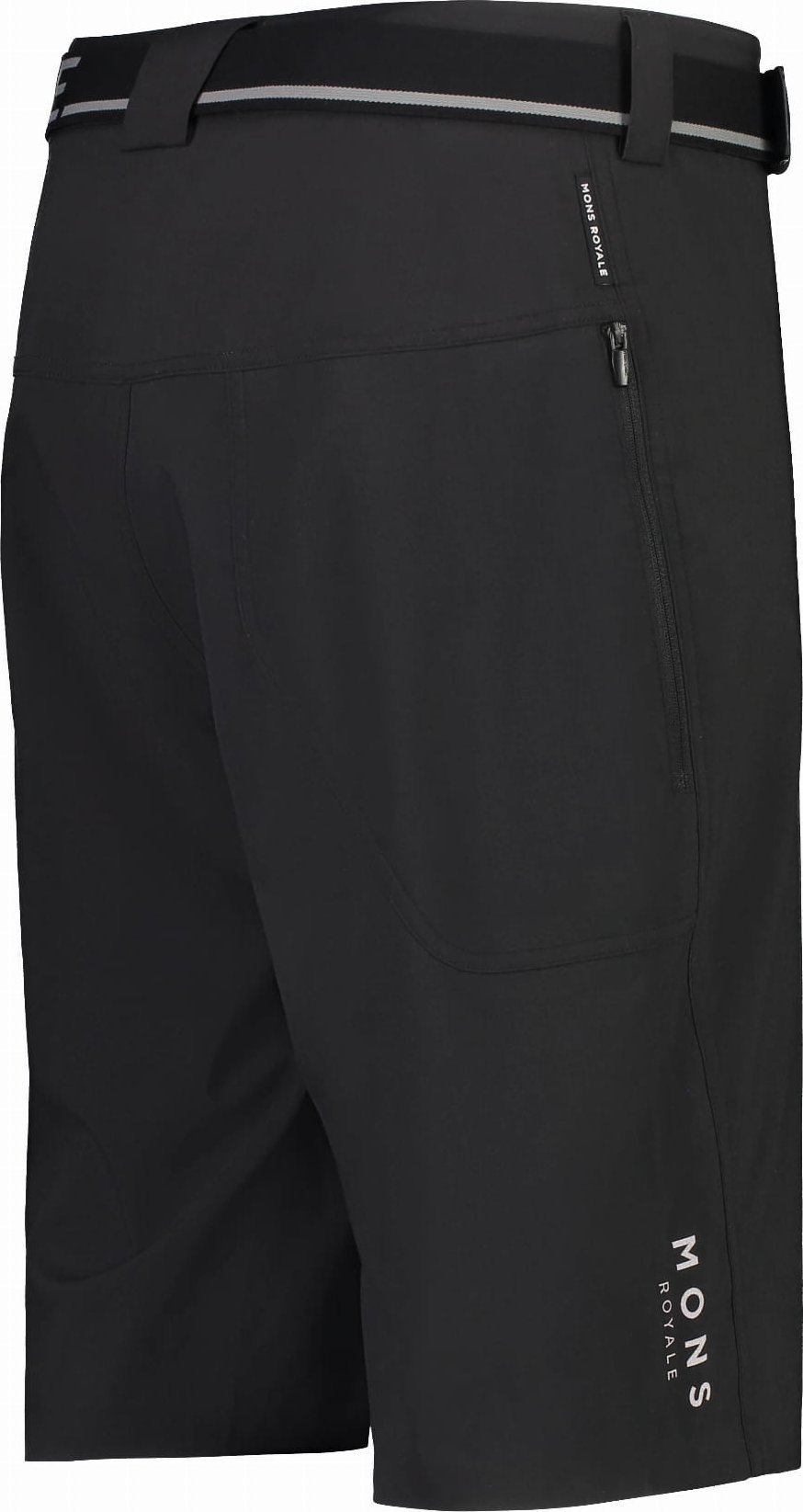 Mons Royale Szorty Mons Royale Virage Logo Black Męskie (S)