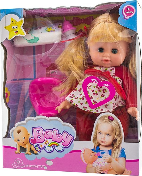 EURObaby Zabawka lalka interaktywna 0024384