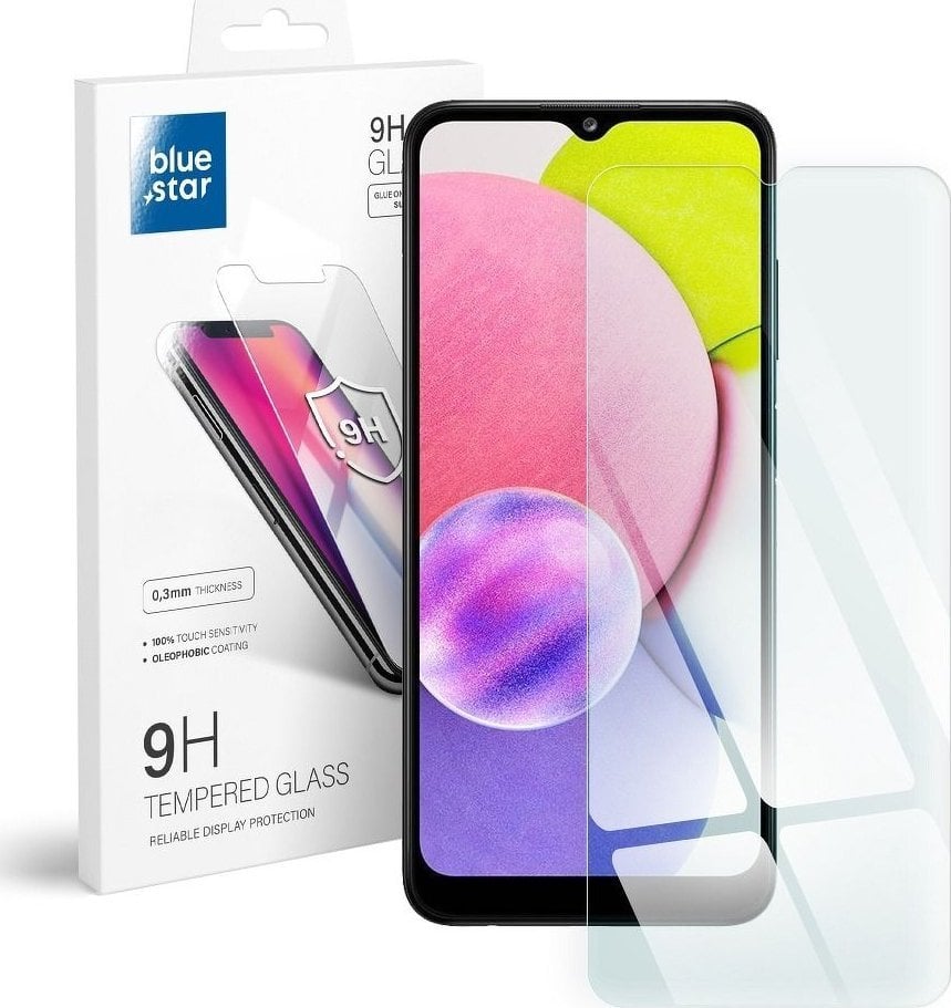 Blue Star Szkło hartowane Blue Star - do Samsung Galaxy A03s/A04/A04e/A02/A02S/A70/A13/A22 5G/A24