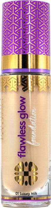 INGRID_Flawless Glow Foundation rozĹwietlajÄcy podkĹad do twarzy 01 Luxury Milk 30ml