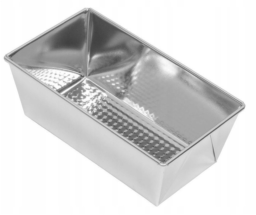 Forma do ciasta 20x10x7 cm fakturowana