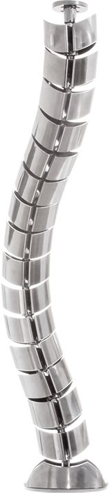 Organizer LogiLink Spirala na przewody Srebrny 1 sztuka (KAB0064)