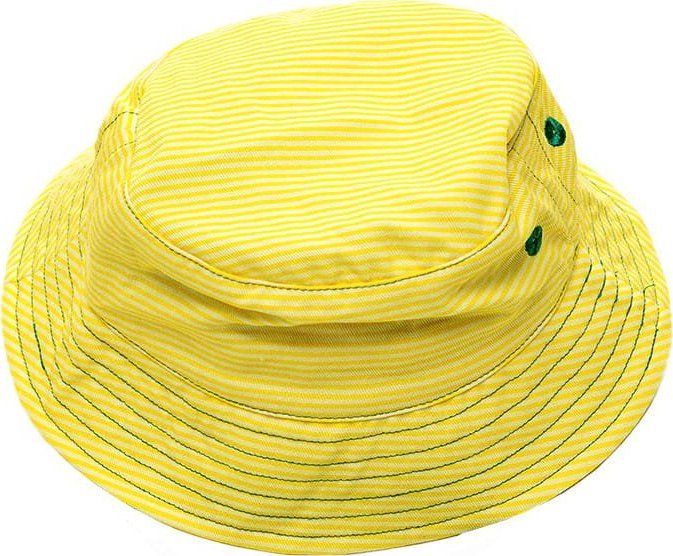 DucKsday Kapelusz plażowy przeciwsłoneczny dziecięcy, filtr UPF 50+, Cala, 8-14+ lat (obwód 57cm)