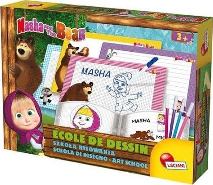 MASZA I NIEDŹWIEDŹ SZKOŁA RYSOWANIA