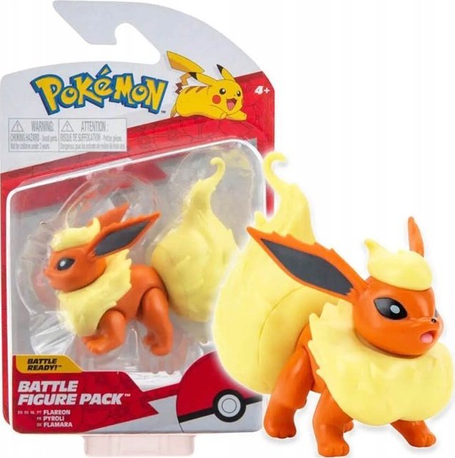 Figurka Jazwares Figurka Pokemon Battle Flareon