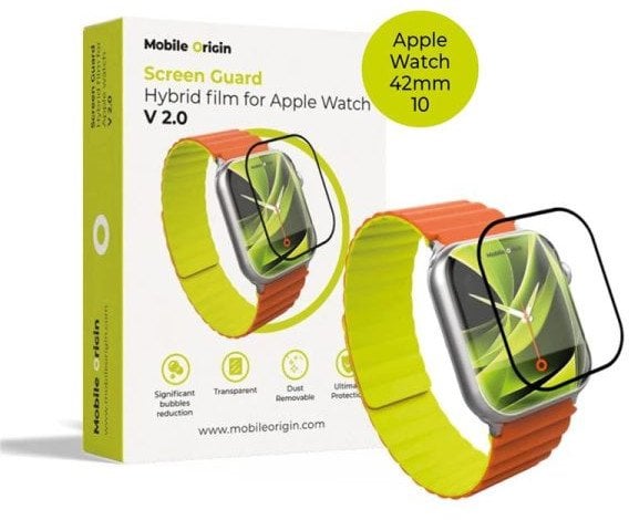 Mobile Origin Screen Guard Spare Hybrid film - Apple Watch 10 42mm