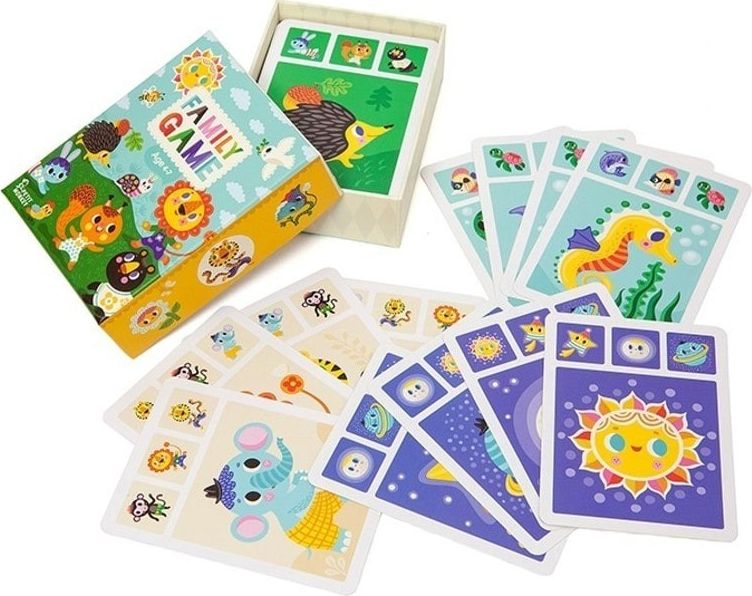 Petit Monkey Gra planszowa Family game