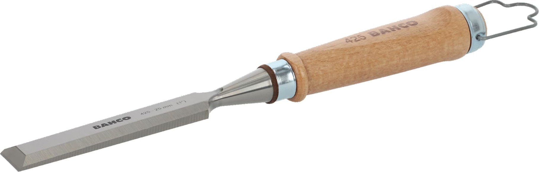 Bahco Dłuto stolarskie 10 mm z drewnianą rękojeścią BAHCO