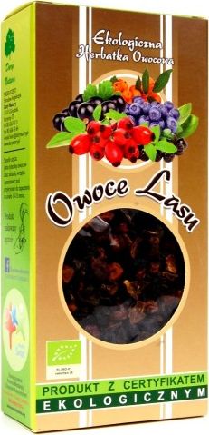 Dary Natury Herbatka Owoce Lasu Bio 100 g - Dary Natury