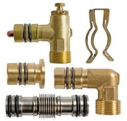 Zestaw hydrauliczny - rozbudowa o 1 kolektor