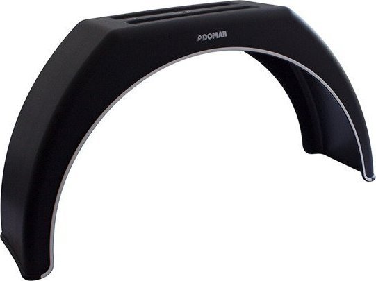 Domar Błotnik pojedynczy plastikowy z płaską górą Domar DK31 koła 15'' 16''