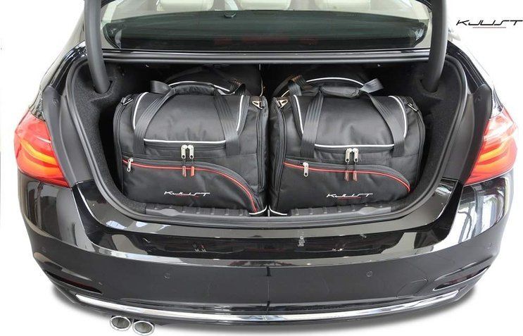 KJUST BMW 3 LIMOUSINE 2012+ TORBY DO BAGAŻNIKA 4 SZT uniwersalny