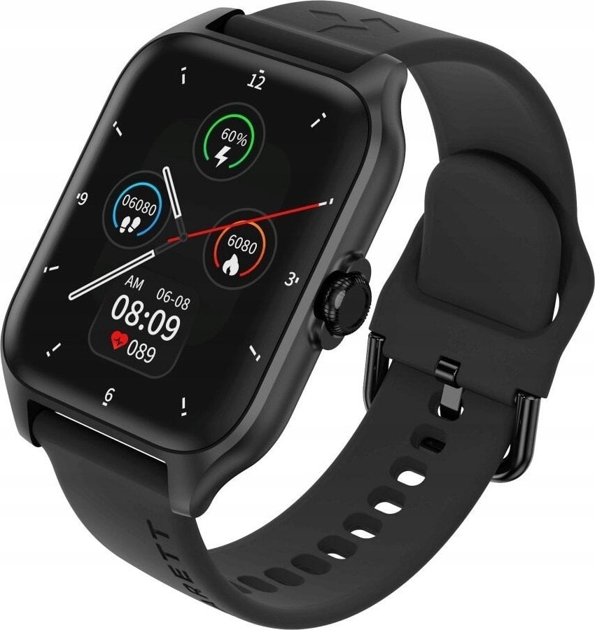 Smartwatch Garett Activity 2 Czarny (SPORT_ACTIVITY2_BLK_MAT)
