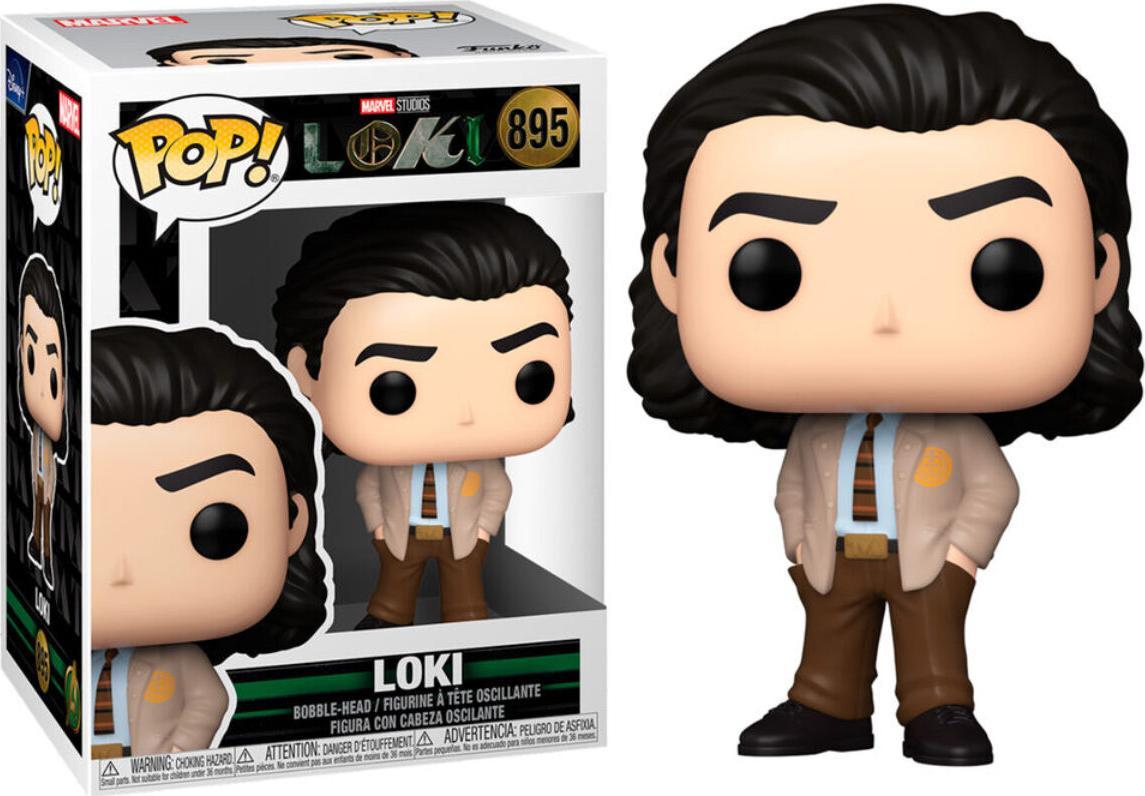 Figurka Funko Pop Funko POP: Marvel Loki - Loki