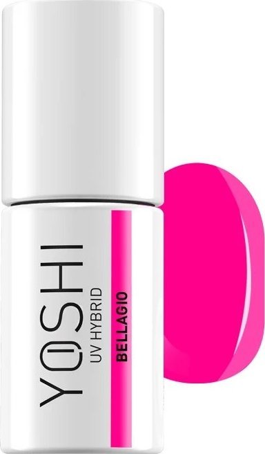 Yoshi Lakier hybrydowy Yoshi 902 Bellagio 6ml