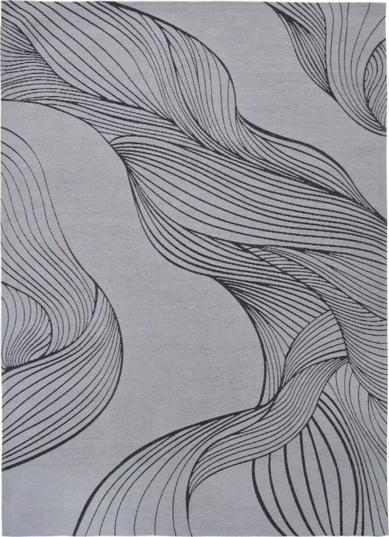 Carpet Decor DYWAN ŁATWOCZYSZCZĄCY LIPARI GRAY MAGIC HOME - 200x300 CM