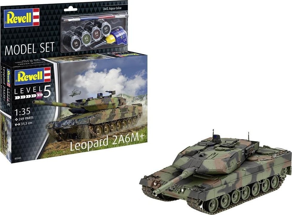 Model set Leopard 2A6M+