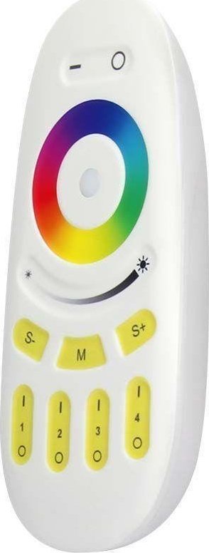 V-TAC Pilot Kontroler V-TAC RGBW 4-strefy Biały VT-2442