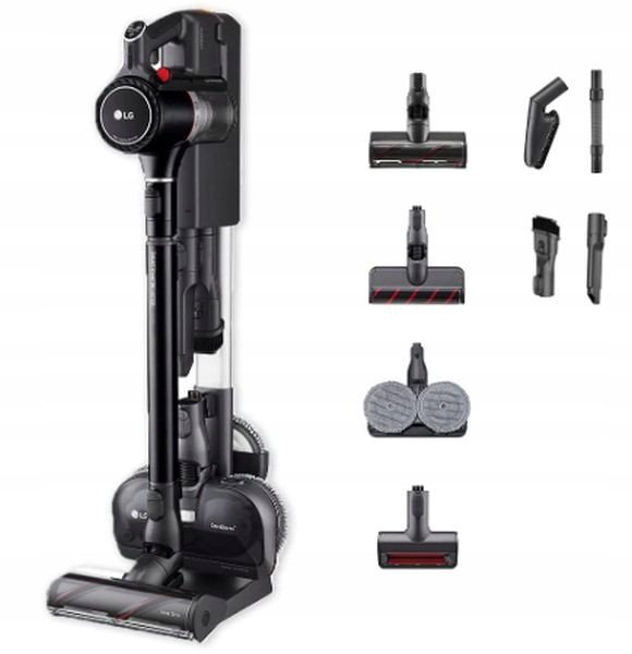 LG Electronics A9K-ULTRA1B bezprzewodowy odkurzacz 120min czarny