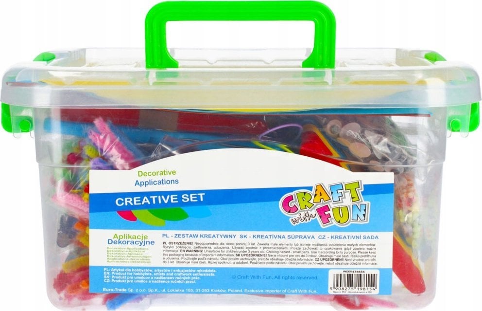 Craft with Fun ZEST KREAT 2000SZT CF MIX SKRZYNIA 12