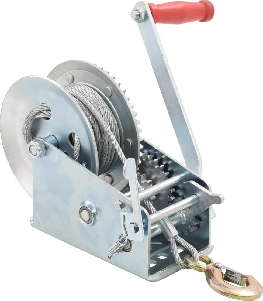vidaXL Wciągarka ręczna, 1360 kg