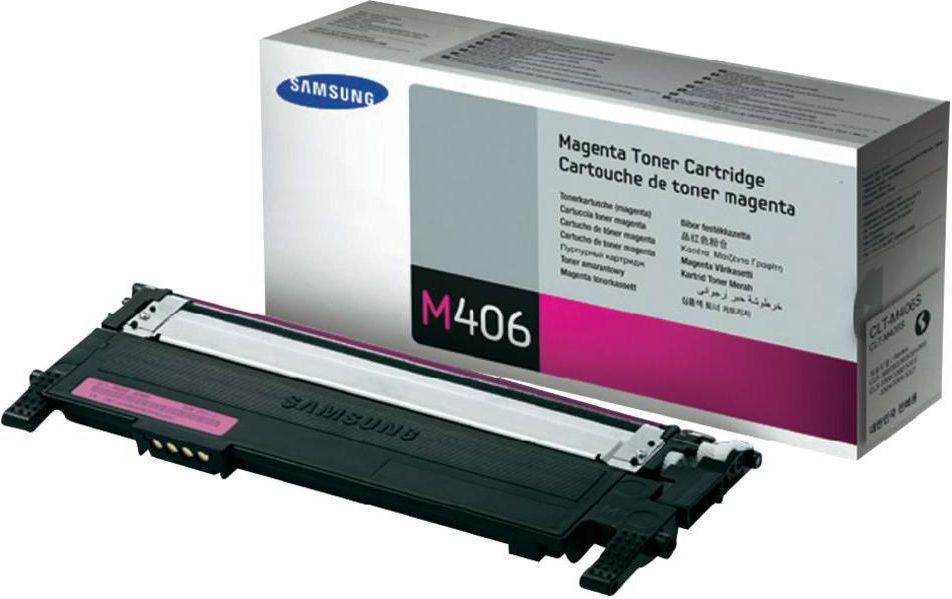 Toner Samsung CLT-M406S Magenta Oryginał (CLT-M406S/ELS)