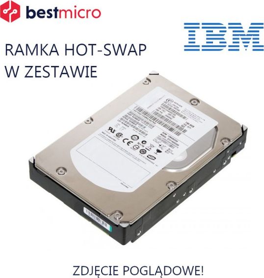 IBM IBM Dysk SSD 2.5" 200GB - 2076-3513 - Refabrykowany