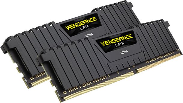 Pamięć Corsair Vengeance LPX, DDR4, 8 GB, 2666MHz, CL16 (CMK8GX4M2A2666C16)