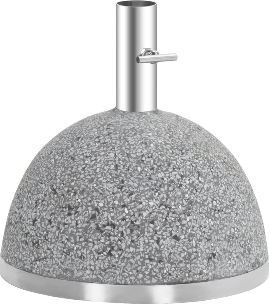 Esschert Design Stojak pod parasol, szary 11,5 kg 25x25x24 cm (PV11)