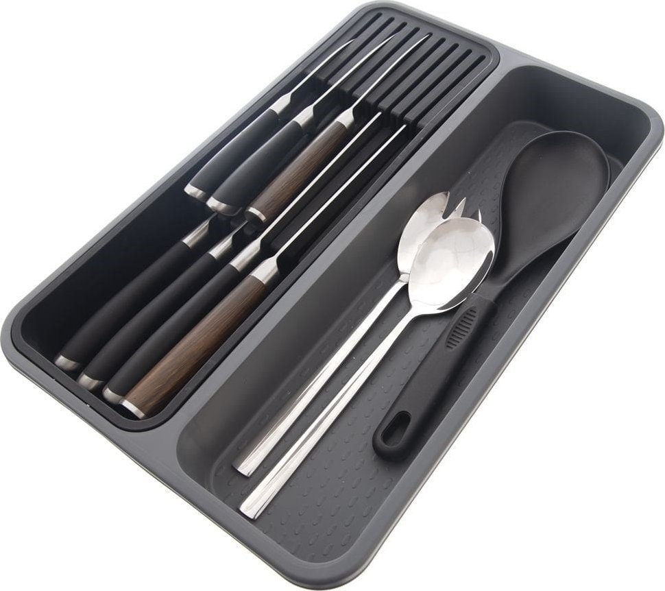 Orion Organizer na noże do szuflady szary 150747 Orion