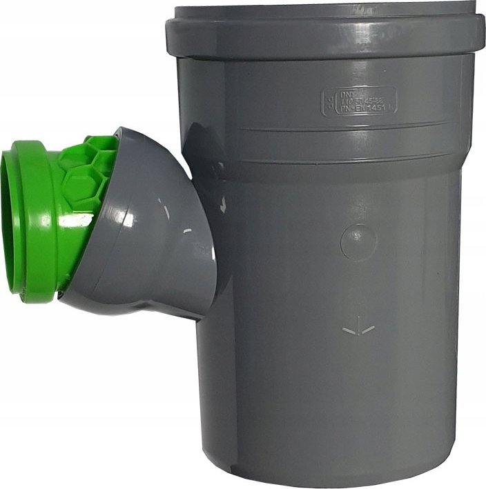 LEO MINER Trójnik nastawny kanalizacji wewnętrznej 110/50/45^-88^