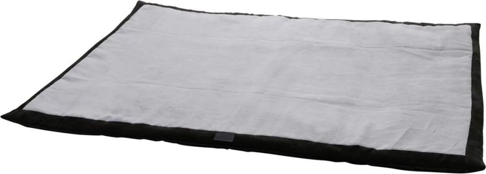 Kerbl Kerbl Koc podróżny dla psa, 140x100 cm, szary i czarny, 81265