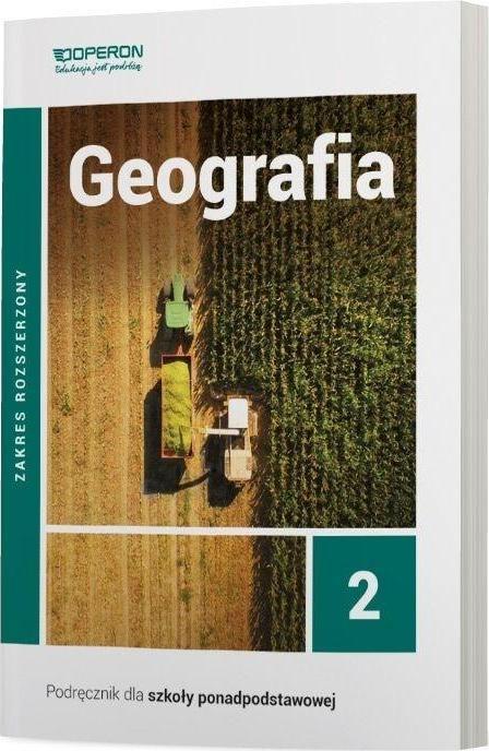 Geografia LO 2 Podr. ZR wyd.2020 OPERON