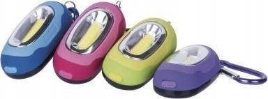 Breloczek Emos Brelok do kluczy z latarką LED mix kolorów