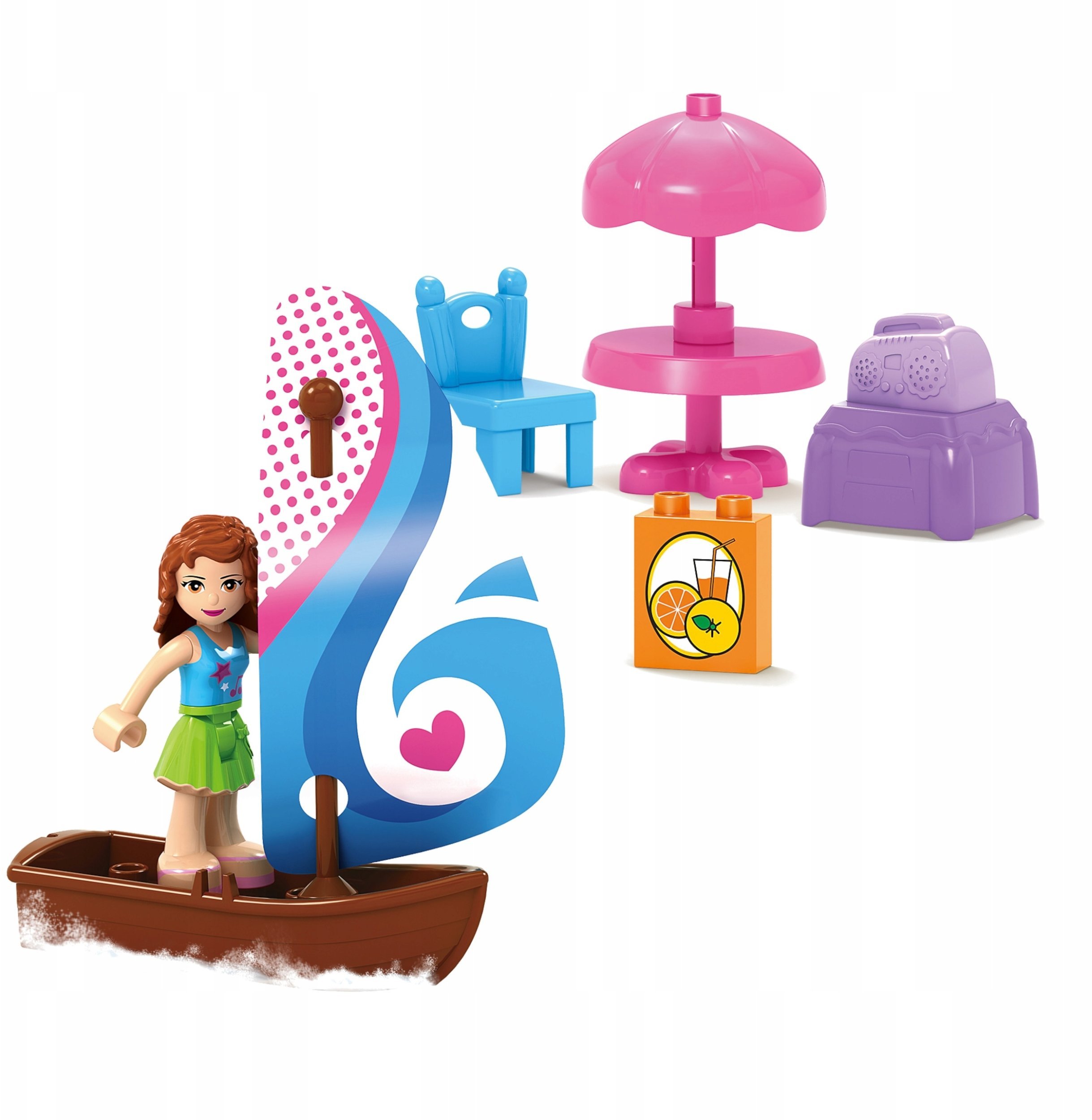 Bounn Klocki konstrukcyjne nadmorski kurort 118 elementów