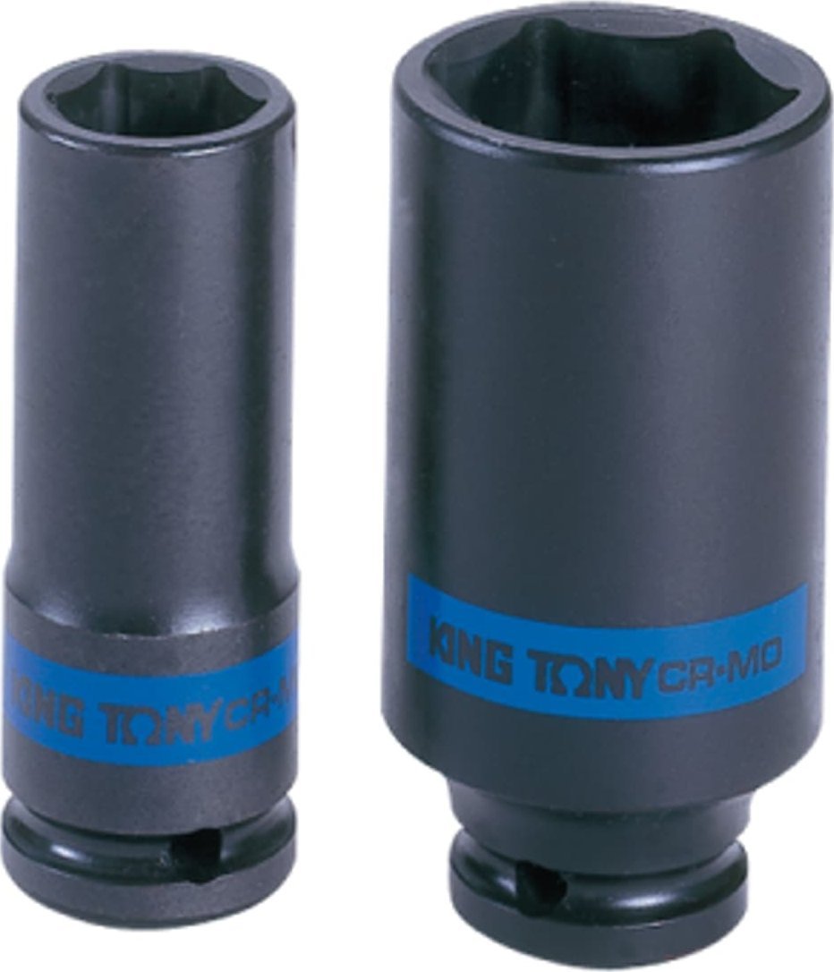 King Tony NASADKA DŁUGA UDAROWA 1/2" 24mm x 80mm, 6-kąt King Tony