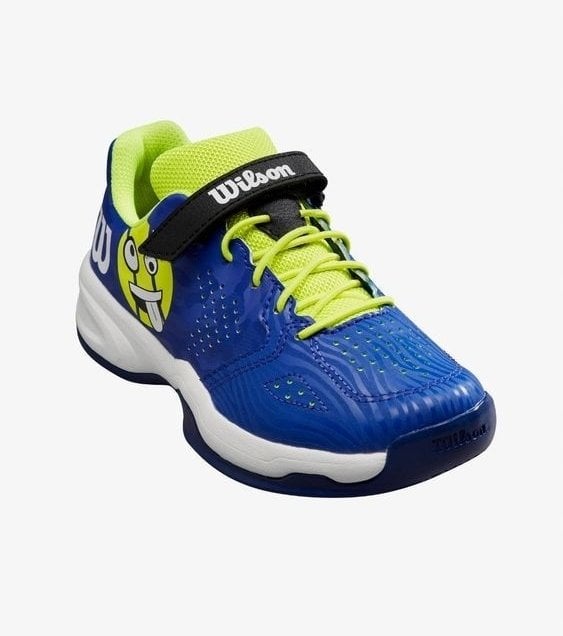 Wilson WILSON tenisowy obuwie dziecięce KAOS EMO Bluing/Safety Yellow