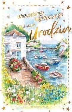 AB Card KARNET URODZINY AB ICG