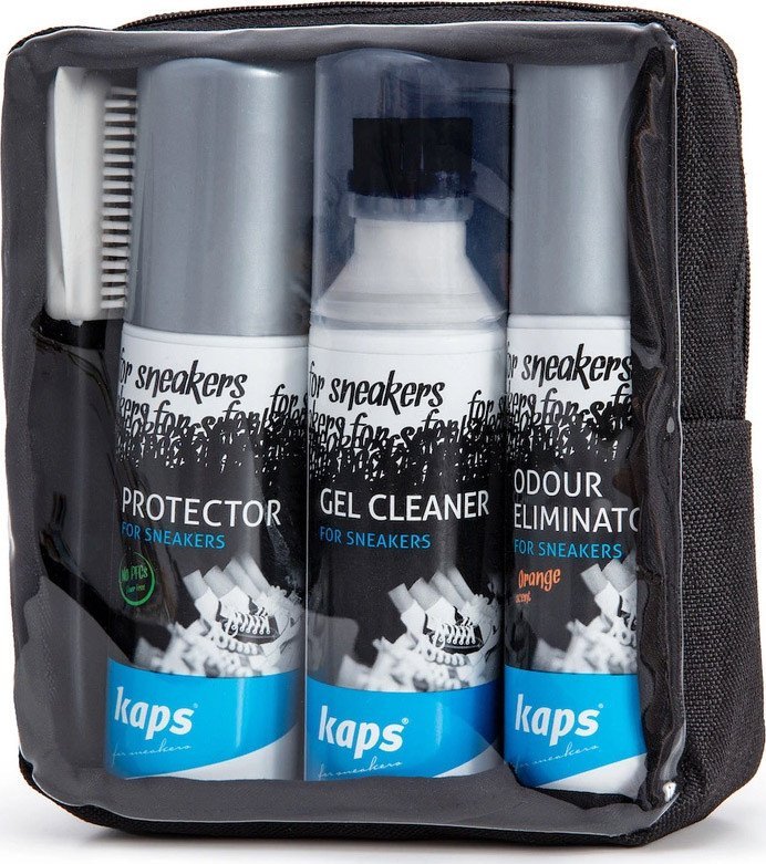 Pozostałe Zestaw do czyszczenia i pielęgnacji obuwia KAPS S924051