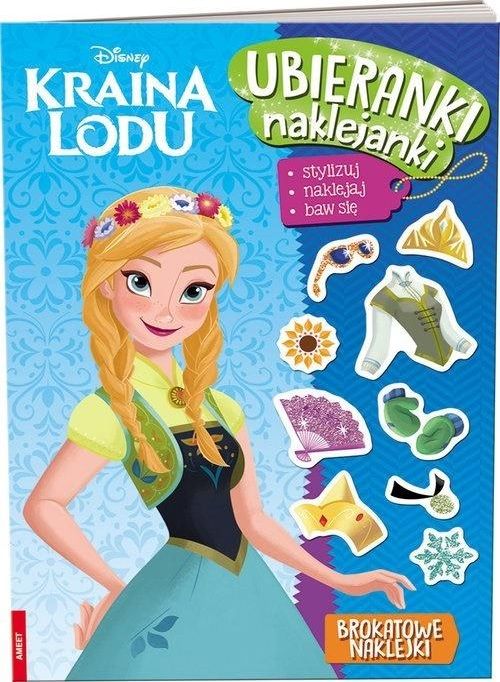 Ameet Kraina lodu. Ubieranki, Naklejanki