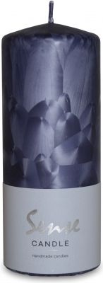 Art-Pol Świeca Sense Walec Duży Grafit (118834)